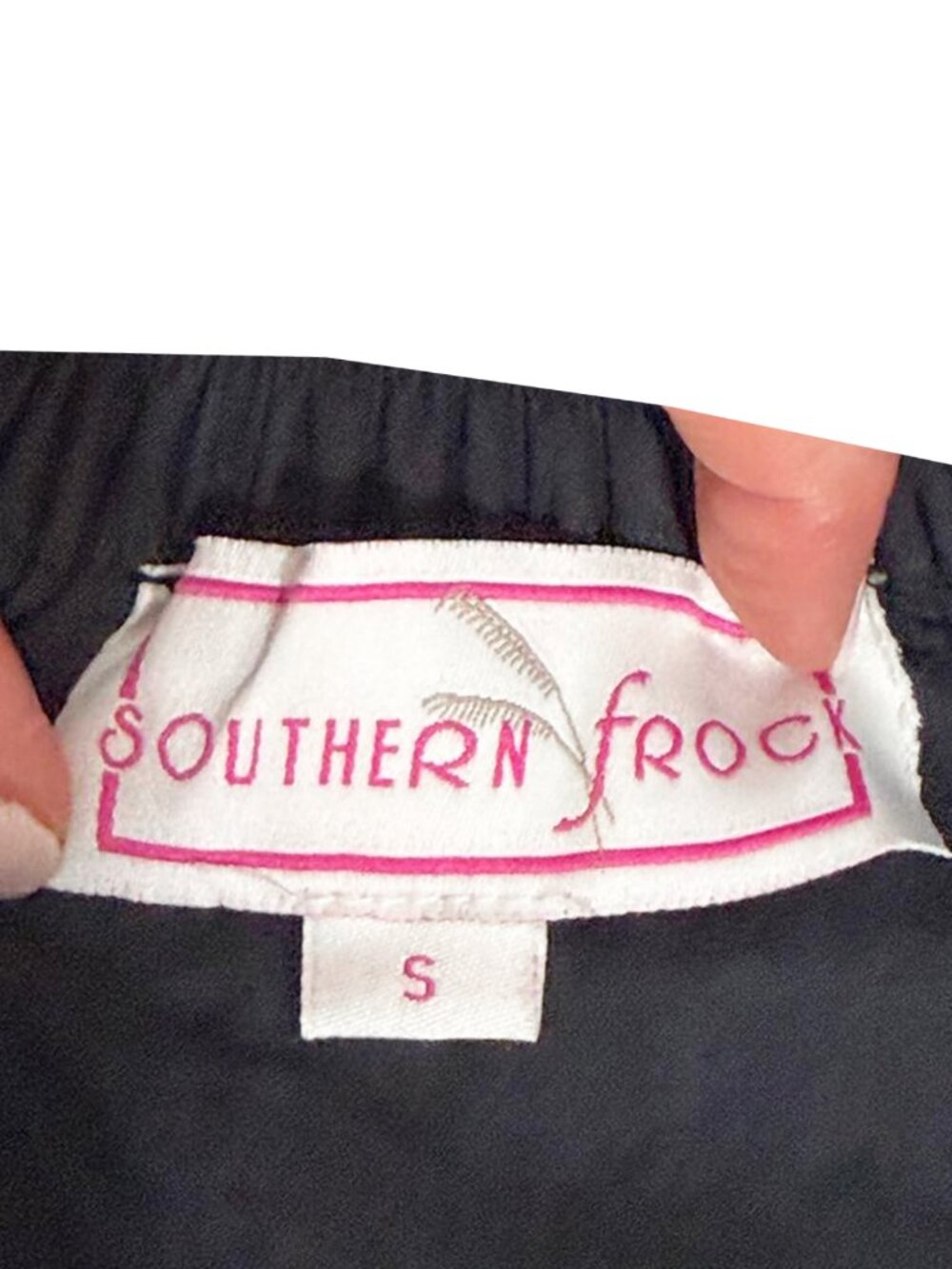SOUTHERN FROCK Cotton Maxi Skirt With Crochet Tier Trim - Picture 8 of 8